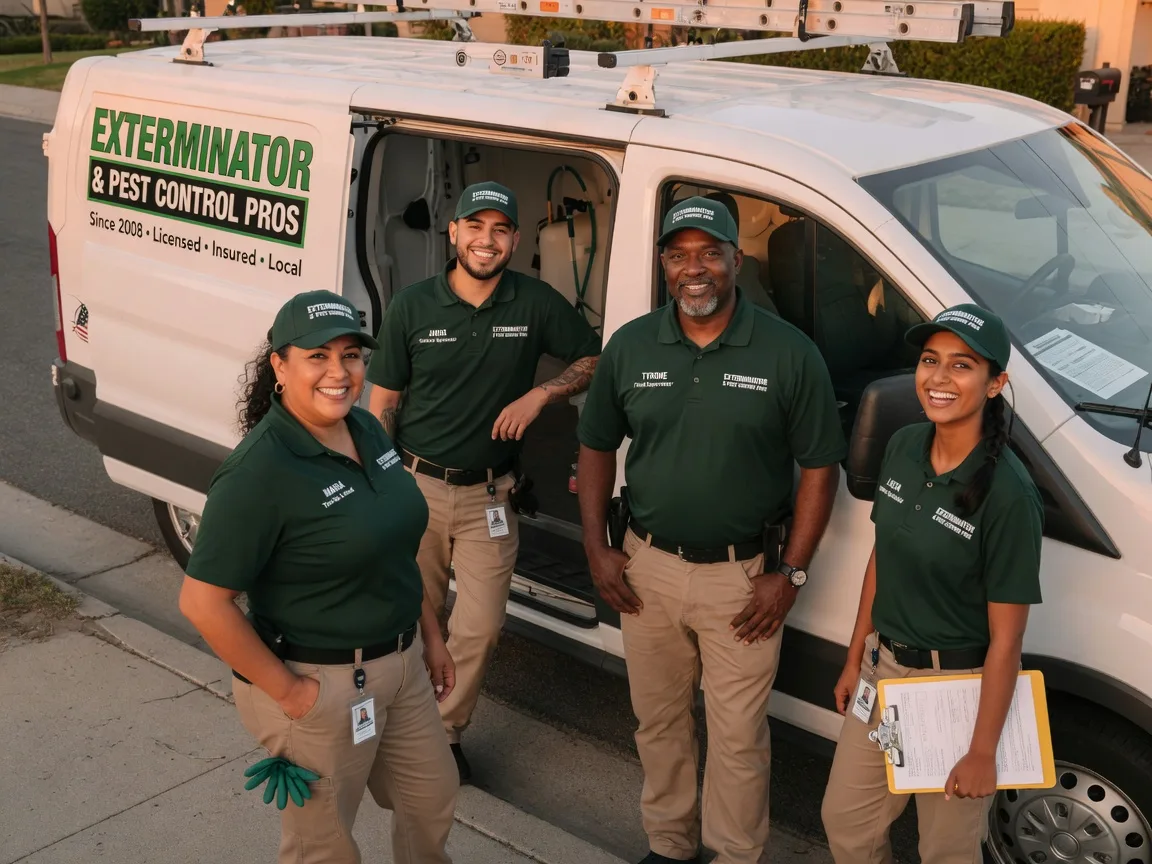 Emergency Pest Control company in Lovilia, IA