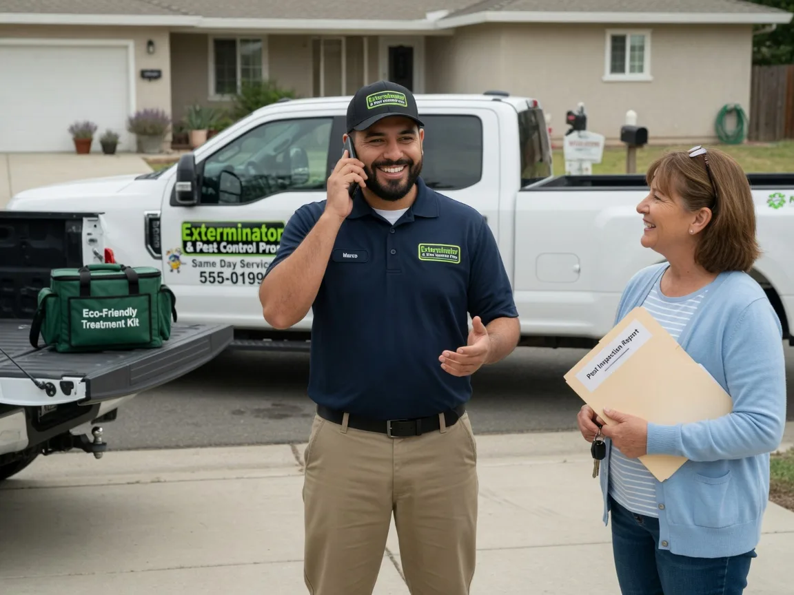 Emergency Pest Control Lovilia, IA FAQs